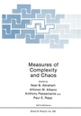 Cover: Measures of Complexity and Chaos - Springer