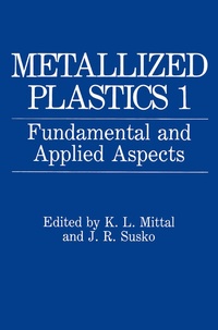 Abbildung von: Metallized Plastics 1 - Springer