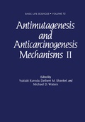 Cover: Antimutagenesis and Anticarcinogenesis Mechanisms II - Springer