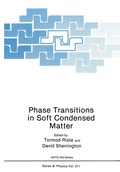 Cover: Phase Transitions in Soft Condensed Matter - Springer