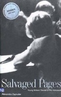 Cover: Salvaged Pages - Yale University Press