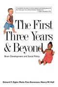 Cover: The First Three Years and Beyond - Yale University Press
