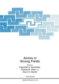 Cover: Atoms in Strong Fields - Plenum Publishing Co.,N.Y.