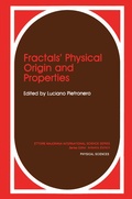 Cover: Fractals' Physical Origin and Properties - Springer