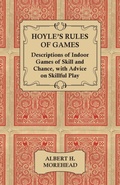 Cover: Hoyle's Rules of Games - Descriptions of Indoor Games of Skill and Chance, With Advice on Skillful Play - Read Books