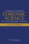 Cover: Strengthening Forensic Science in the United States - National Academies Press