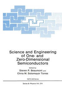 Abbildung von: Science and Engineering of One- and Zero-Dimensional Semiconductors - Springer