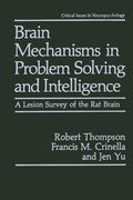 Cover: Brain Mechanisms in Problem Solving and Intelligence - Plenum Publishing Co.,N.Y.