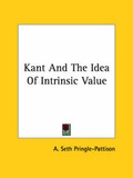 Bild: Kant And The Idea Of Intrinsic Value - Kessinger Publishing Co