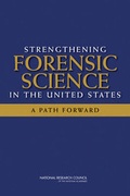 Cover: Strengthening Forensic Science in the United States - National Academies Press
