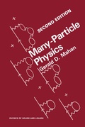 Cover: Many-Particle Physics - Kluwer Academic/Plenum Publishers