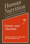 Cover: Cancer and Nutrition - Plenum Publishing Co.,N.Y.