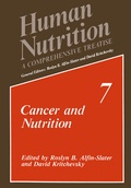 Cover: Cancer and Nutrition - Springer