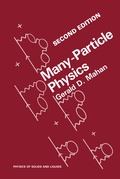 Cover: Many-Particle Physics - Springer