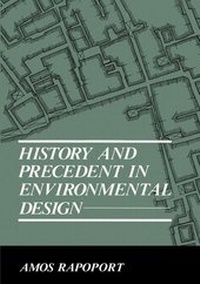 Enlarge image Cover: History and Precedent in Environmental Design - Kluwer Academic / Plenum Publishers