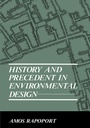 Cover: History and Precedent in Environmental Design - Kluwer Academic/Plenum Publishers