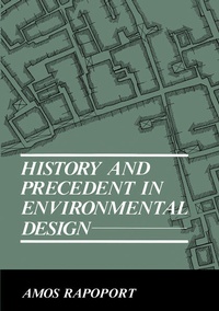 Enlarge image Cover: History and Precedent in Environmental Design - Kluwer Academic/Plenum Publishers