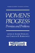 Cover: Women's Progress - Springer