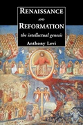 Cover: Renaissance and Reformation - Yale University Press