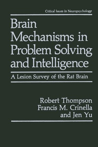 Abbildung von: Brain Mechanisms in Problem Solving and Intelligence - Springer