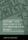 Cover: History and Precedent in Environmental Design - Springer