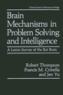 Cover: Brain Mechanisms in Problem Solving and Intelligence - Springer