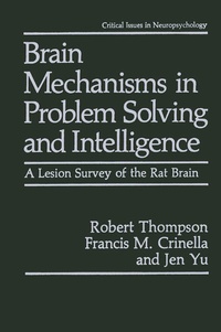 Enlarge image Cover: Brain Mechanisms in Problem Solving and Intelligence - Springer