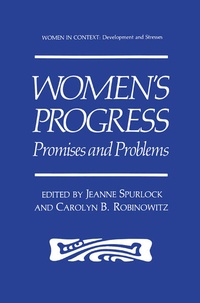 Enlarge image Cover: Women's Progress - Springer