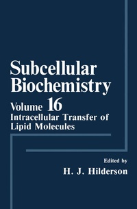 Abbildung von: Subcellular Biochemistry - Springer