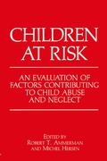 Cover: Children at Risk - Springer