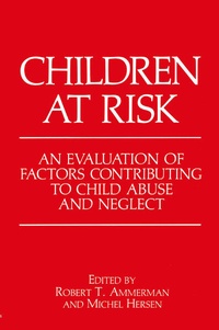 Enlarge image Cover: Children at Risk - Springer