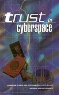 Cover: Trust in Cyberspace - National Academies Press