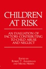 Cover: Children at Risk - Springer