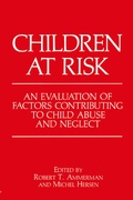 Cover: Children at Risk - Springer