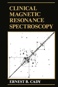 Abbildung von: Clinical Magnetic Resonance Spectroscopy - Springer