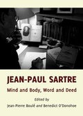 Cover: Jean-Paul Sartre - Cambridge Scholars Publishing