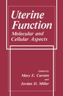 Cover: Uterine Function - Springer