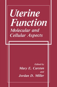 Enlarge image Cover: Uterine Function - Springer
