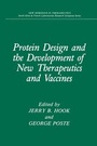 Cover: Protein Design and the Development of New Therapeutics and Vaccines - Kluwer Academic / Plenum Publishers