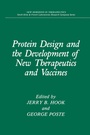 Cover: Protein Design and the Development of New Therapeutics and Vaccines - Springer
