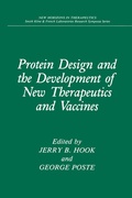 Cover: Protein Design and the Development of New Therapeutics and Vaccines - Springer