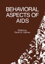 Cover: Behavioral Aspects of AIDS - Springer