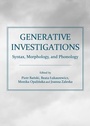 Cover: Generative Investigations - Cambridge Scholars Publishing
