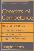 Cover: Contexts of Competence - Springer