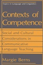 Cover: Contexts of Competence - Springer