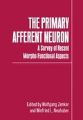 Cover: The Primary Afferent Neuron - Kluwer Academic / Plenum Publishers