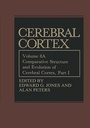 Cover: Comparative Structure and Evolution of Cerebral Cortex, Part I - Springer