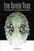 Cover: Live Variola Virus - National Academies Press