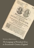 Cover: Language of Periodical News in Seventeenth-Century England - Cambridge Scholars Publishing