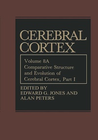 Enlarge image Cover: Comparative Structure and Evolution of Cerebral Cortex, Part I - Springer